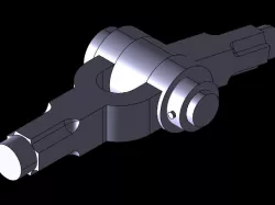 Knuckle Joint Assembly in CATIA V5
