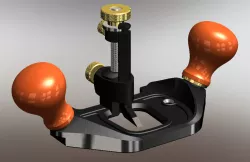 Large Router Plane