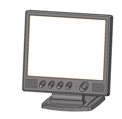 LCD 15" 3D