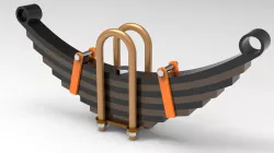 Leaf Spring - Catia v5