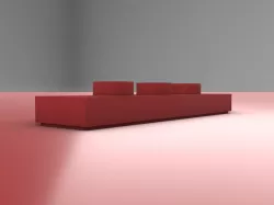 LEGO Plate - 1X4 with 3 Knobs