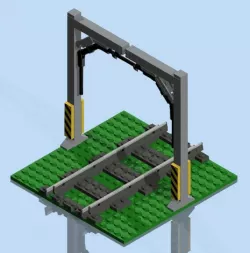 Lego- railway loading gauge