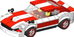 Lego Speed Champions Nissan 240Z