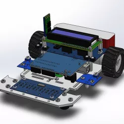 arduino line follower robot 3D Models | Page 1 | STLFinder