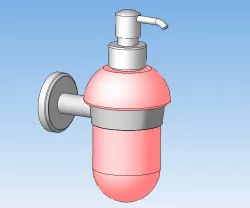 Liquid soap dispenser