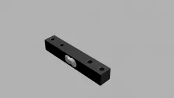 HX711 Load Cell Amplifier - Free 3D Model | STLFinder