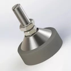 Load Cell Leveling Foot M18x1.5 Platform Scale Adjustment leg