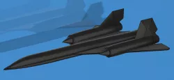 Lockheed SR-71 Blackbird