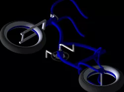 Lowrider bike custom under 20