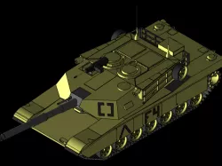 M1A1 Abrams