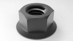 M8 Nut with Flange