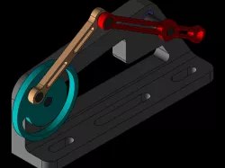 Machine component