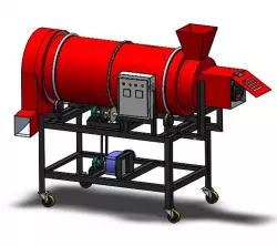 Machine Rotary Dryer