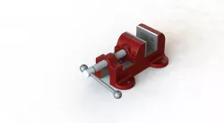 Machine Vise