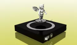 Magnetic Levitating Floating Rotating Platform