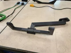 Makino A500Z - Blum LC50 Laser Layout