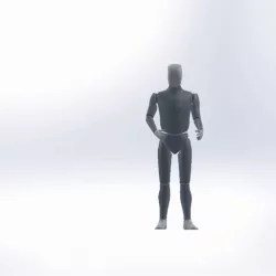MAN-PAUSE DOLL