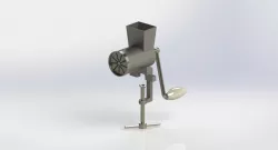 Meat Grinding Machine