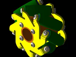 Mecanum wheel