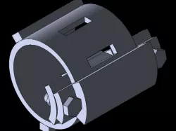 Mechanical Hand for MCP Joint Amputee