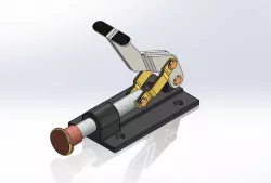 Mechanical Toggle clamp assembly