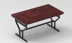 Meja Kayu