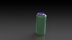Metal Bottle