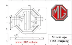 MG Car Logo