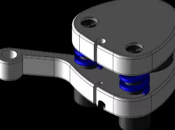 Mini Bike - Brake Caliper
