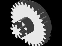 Mini-Q Pinion Gear