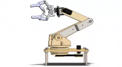 Mini robot arm
