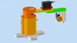Mini robot scara MG995