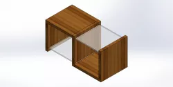 Mini Showcase table