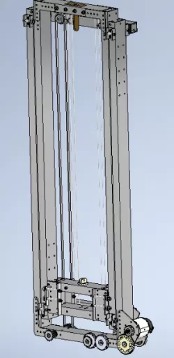 MisCar 1574 Offseason Elevator