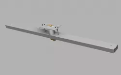 "Miskolci" Crossbar Door Lock 700