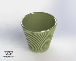 Modern Flower Pot