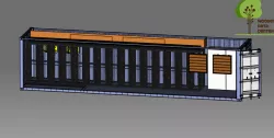 Modular Data Center Container OCP V2
