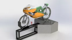 Moped dyno