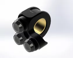Motogadget mo.Switch 3 button LEFT
