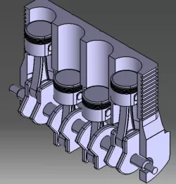 Motor de 4 Cilindros