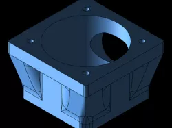 Motorhalter SFX