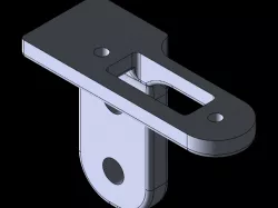 Mount for Makerhawk Optical Limit Switch on Ender 3 Pro