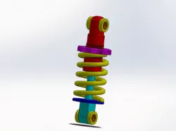 Mountain Bike Shock Absorber