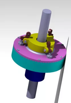 Multi disk clutch plate
