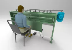 Multi head drilling machine