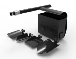MULTI SHOVEL DESIGN