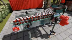 Multiline Table Top Chain Conveyor