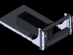 Multiple Electronic Card Box Full Assembly