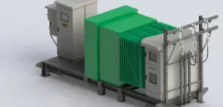 MV Movable Substation 5 MVA, 13.8 kV/480 V