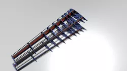 Naca - 23015 Airfoil Swept Wing Design